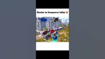 Hacker in Conqueror rank pushing 🥵 |  Conqueror lobby 💀#viral #bgmi #shortvideos #pubgmobile #viral