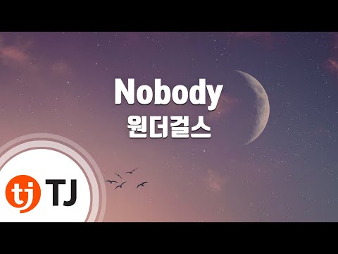 TJ노래방 Nobody 원더걸스 TJ Karaoke 