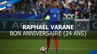Bon Anniversaire Raphaël Varane