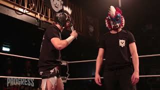 Chapter 127: Lykos Gym attack The Smokin' Aces (Post Match Promo)