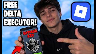 Delta Executor Mobile iOS & Android Tutorial - Roblox Executor Delta Executor APK 2026