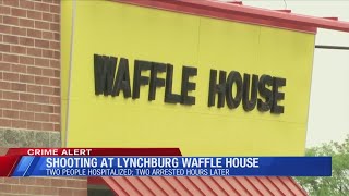 Two arrested after Waffle House shooting leaves two hurt in Lynchburg