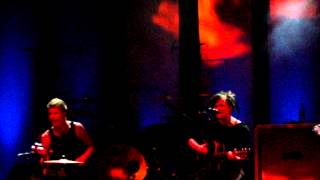 Video thumbnail of "The Rasmus - Somewhere live (acoustic)"