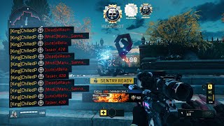 What 90% Headshot Accuracy Looks Like....(Quad Heads ONLY!)