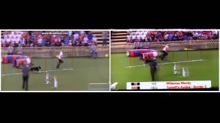 20140913 - FCI Individueel jumping - Wendy vs. Lisa.