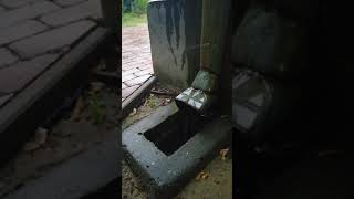 Anti-gravity drain