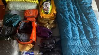 Gear for OHT - Ozark Highlands Trail thru hike Nov ‘21
