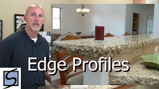 Countertop Edge profiles Granite and Quartz