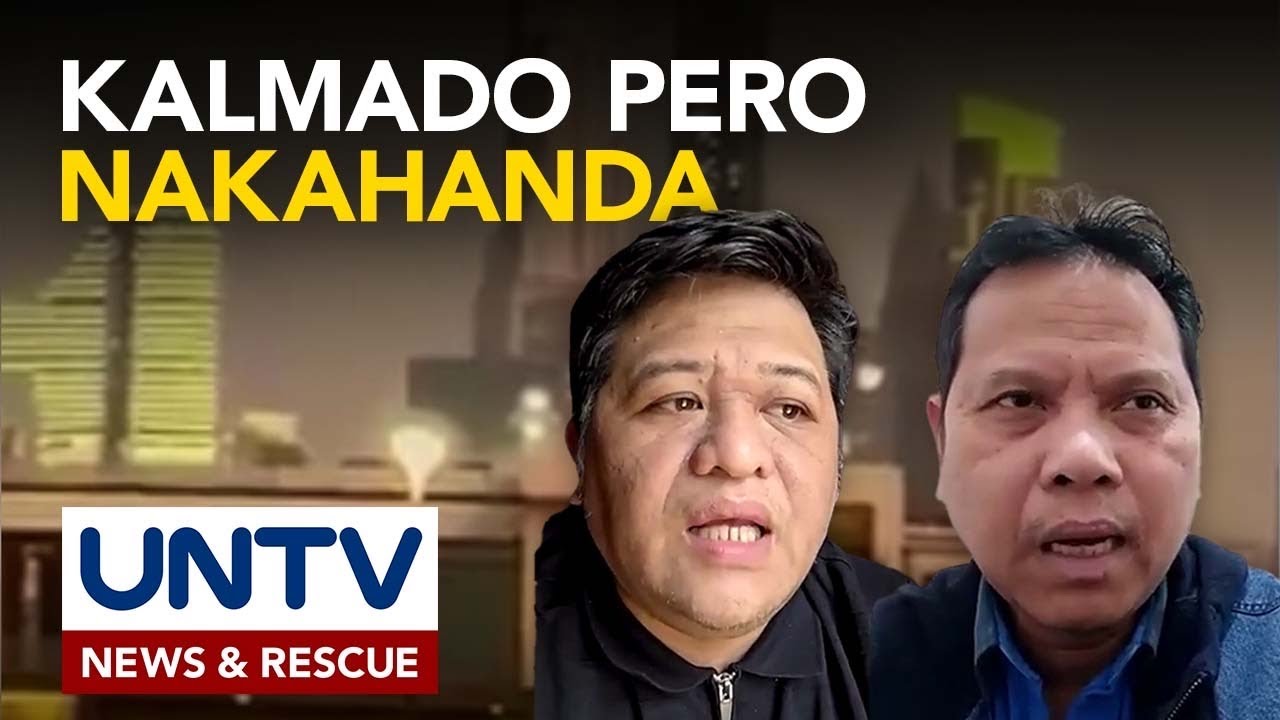 Ilang Pilipino sa Middle East, kalmado ngunit nakahanda sakaling lumala ang sitwasyon