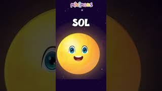 LOS PLANETAS 🪐 Aprende sus Nombres #videoeducativo #niños