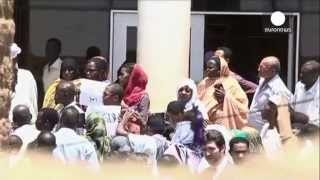 Судан. Смертная казнь за принятие христанства
