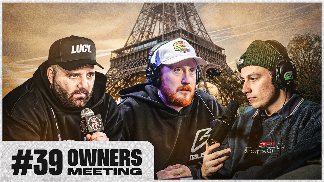 Bush Gaming Has Won 4 Tournaments In A Row - Owner's Meeting 39