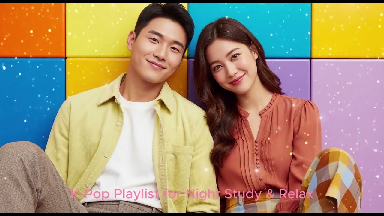 K-Pop Playlist for Study | Focus, Calm & Soft K-Pop Songs