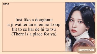 TWICE 'Doughnut' Easy Lyrics