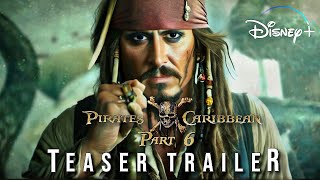 Pirates of the Caribbean 6: Final Chapter | First Trailer (2024) | Jenna Ortega, Johnny Depp Concept