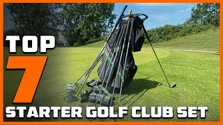 Beginner Golfer? Discover the Best Golf Club Sets to Start Your Journey!