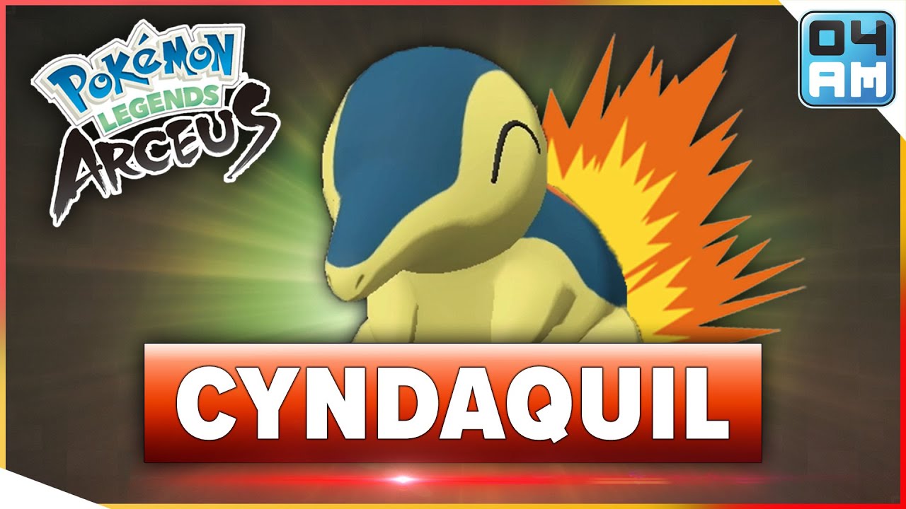 Where To Find CYNDAQUIL & How To Catch It in Pokemon Legends Arceus - YouTube