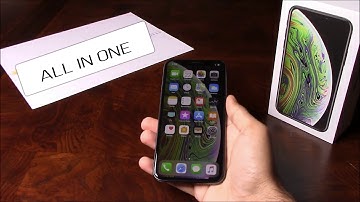 How to Unlock Sprint iPhone XS & iPhone XS Max Boost & Virgin Supported   Use in USA and Worldwide1