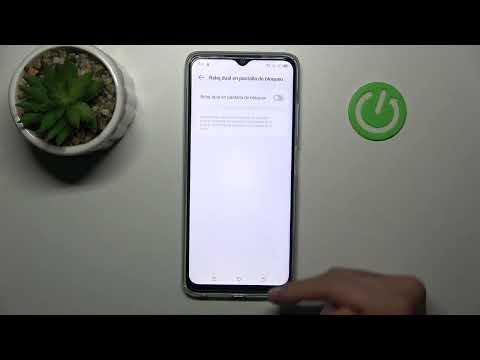 Cómo quitar el reloj dual de la pantalla de bloqueo en TECNO Spark 10