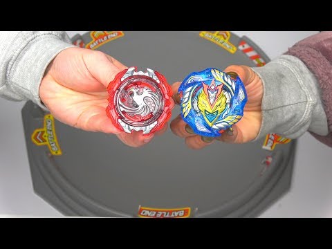 VS:ブレイクブレイドセット HEAVY RECOIL! Steel Samurai Vs Phoenixwing! Beyblade X
