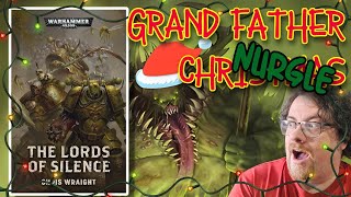 The Best Chaos Space Marine Novel? Lords of Silence Warhammer Book Review