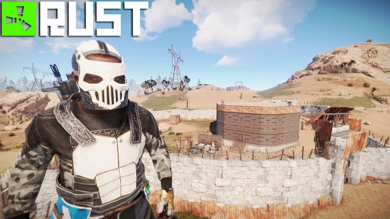 AM GASIT MULTE ITEME IN BAZA ASTA! | RUST