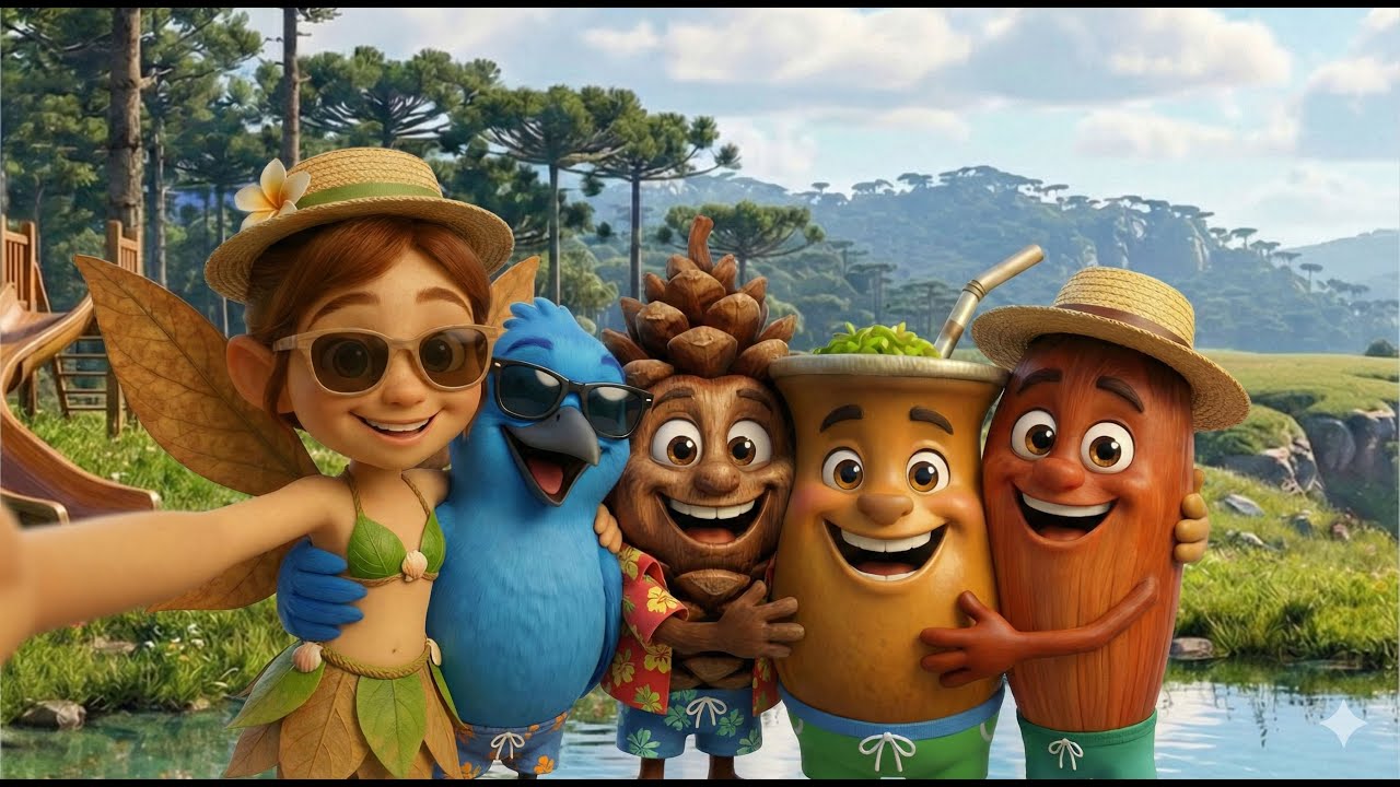 VERÃO NO AÇUDE AZUL