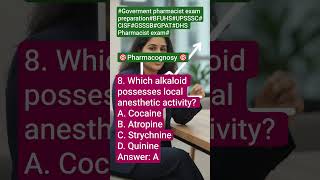 #Goverment pharmacist exam preparation#BFUHS#UPSSSC#CISF#GSSSB#GPAT#DHS Pharmacist exam#