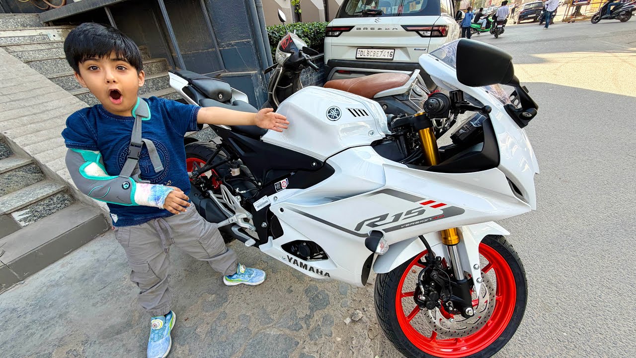 Ye bike pasand aa gyi😍hriday ko