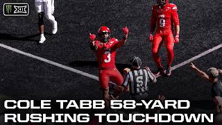 Cole Tabb 58-YARD TOUCHDOWN vs. #8 Texas Tech | 2026 Monster Energy Big 12 Football
