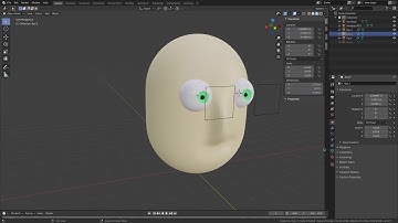 Rigging eyes using Blender 2.8