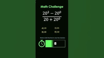 Math Challenge 51