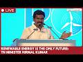 TN Minister C.T.R. Nirmal Kumar calls for renewable energy reforms in Chennai