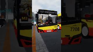 postój CNG na lini 157 do esperanto