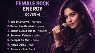Download Lagu Female Rock Energy Cover AI | Kompilasi Lagu Rock Indonesia MP3