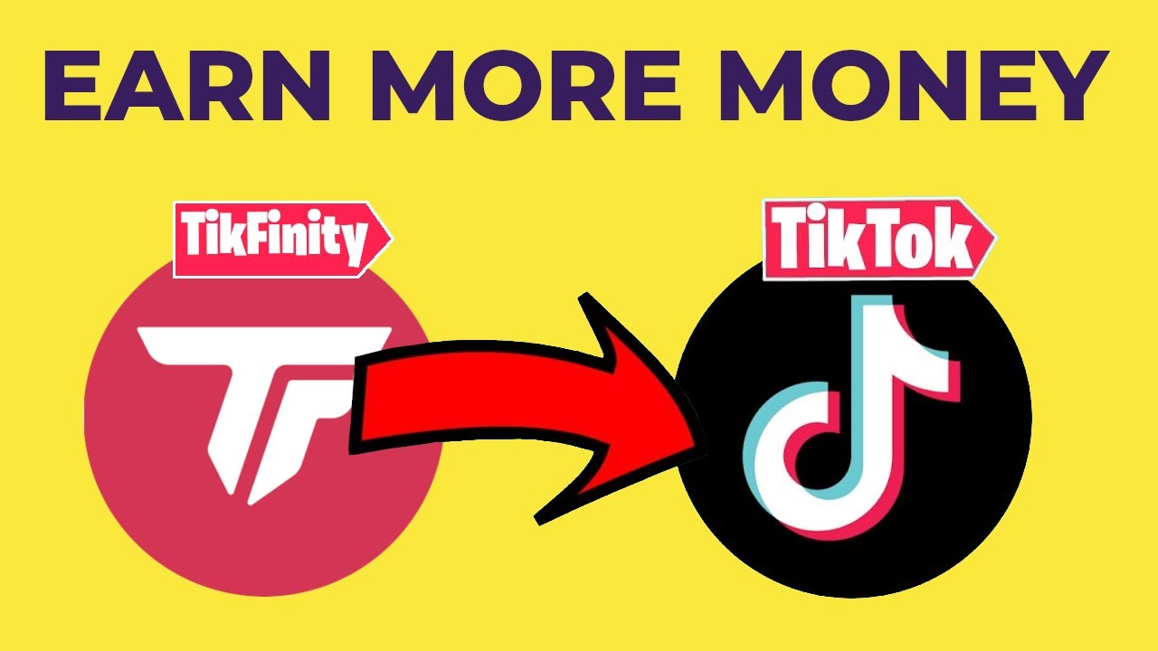 A thumbnail for a video about making money from TikFinity