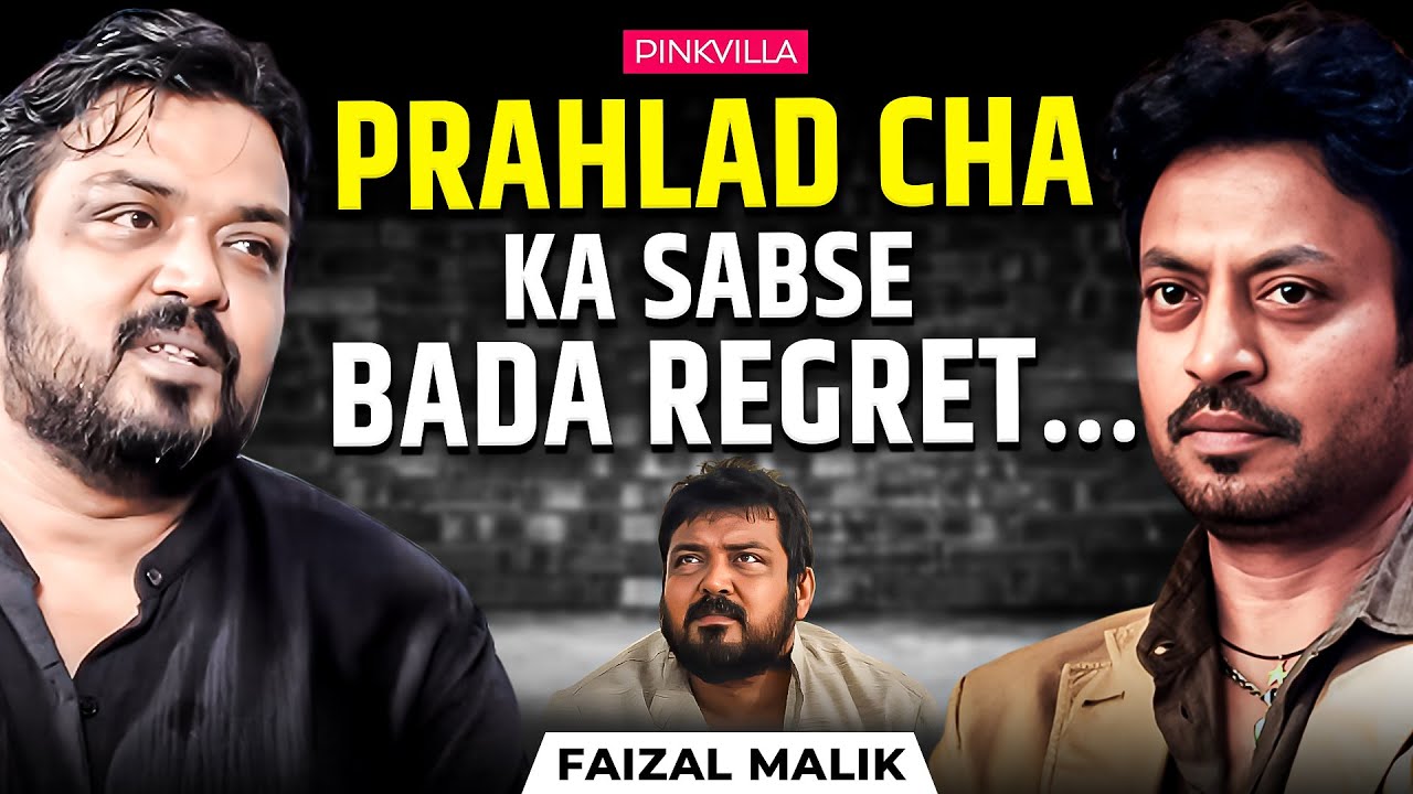 Faisal Malik aka Prahlad Cha on Panchayat Fame, Gangs Of Wasseypur, Irrfan Khan | Hindi Podcast