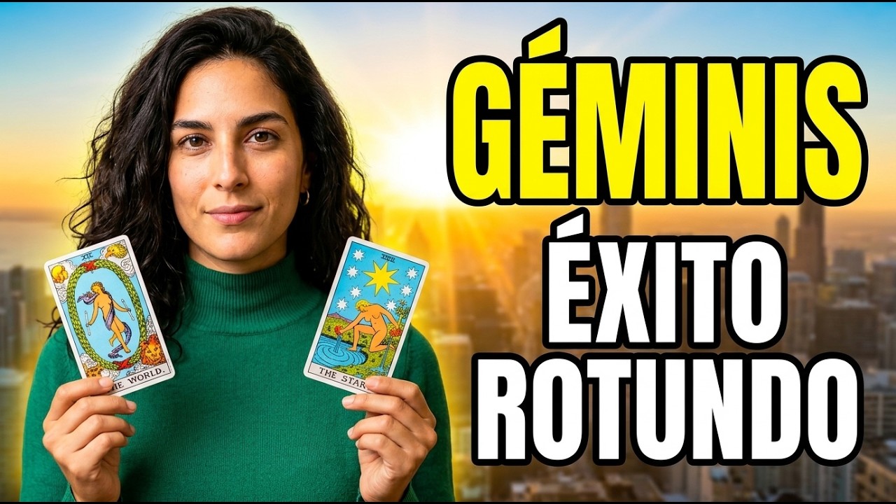 GÉMINIS ♊: ⚠️ ¡NO PIERDAS ESTE TREN! LLEGA LA OFERTA QUE CAMBIARÁ TU DESTINO PARA SIEMPRE ✈️💸