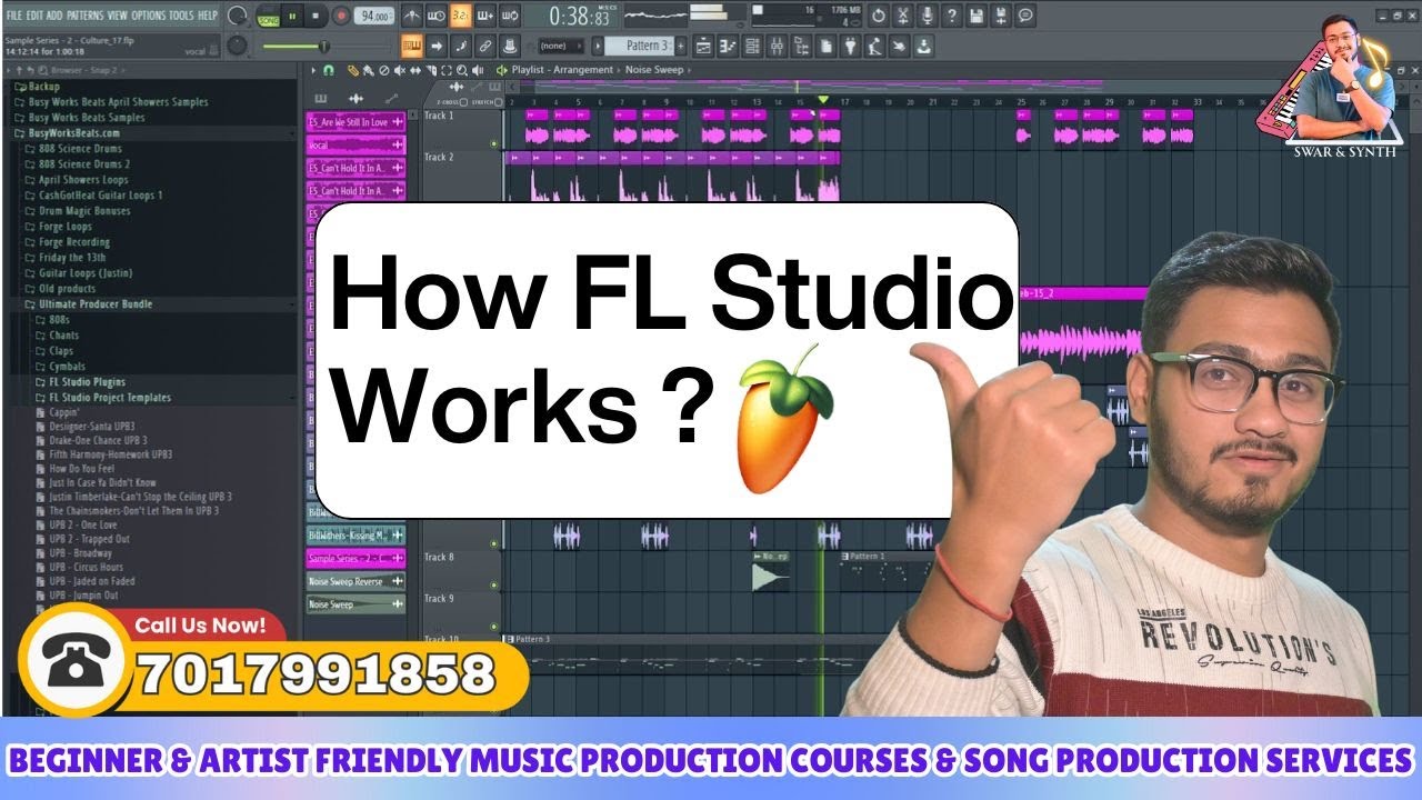 How To Use FL Studio for The First Time || Buy Samples Pack & Loops ...