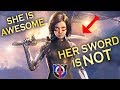 Alita: Battle Angel. The problems with her SWORD!