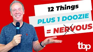 How To Stop Being Nervous While Public Speaking