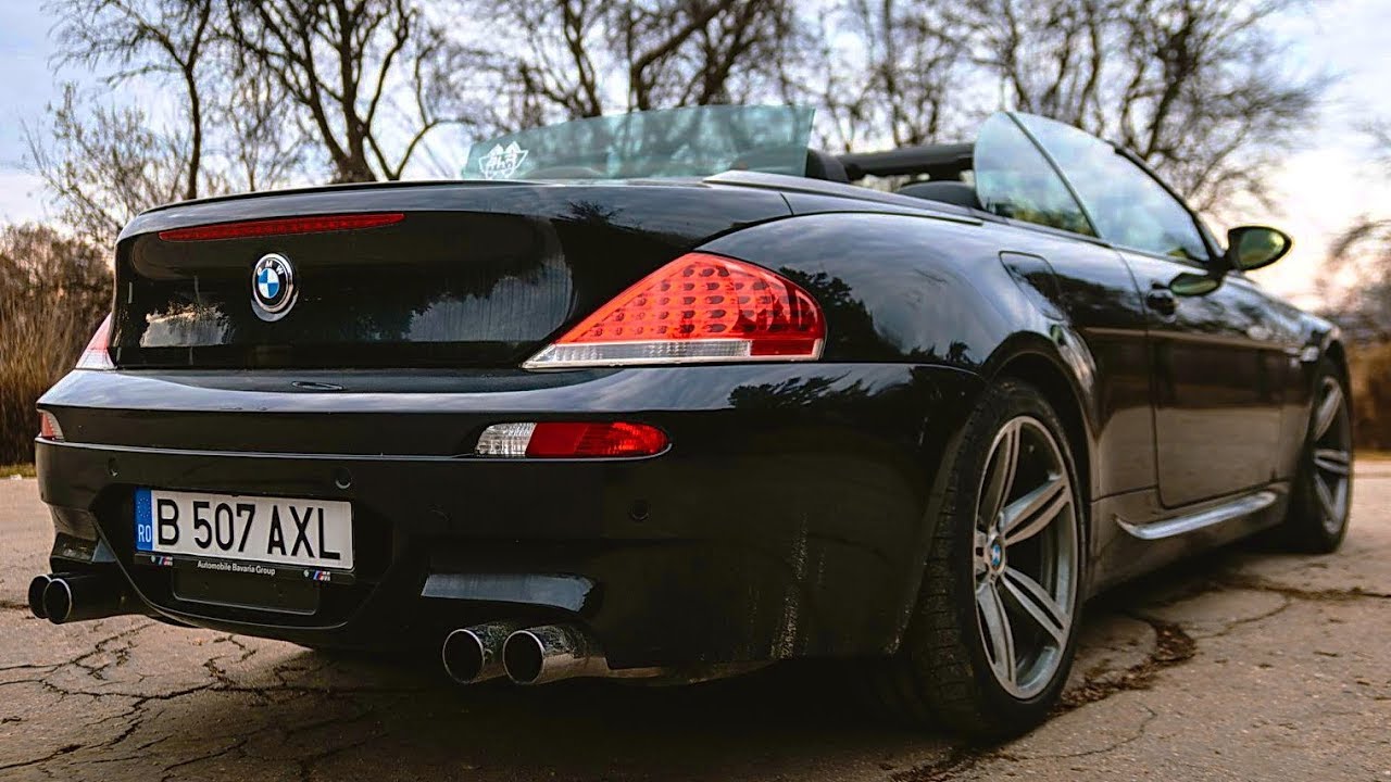 Cum e acest BMW M6 fata de Ferrari?