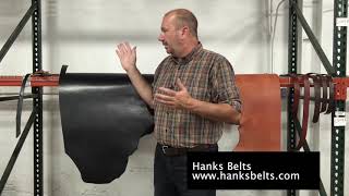 Why our belts are better It s in the Leather