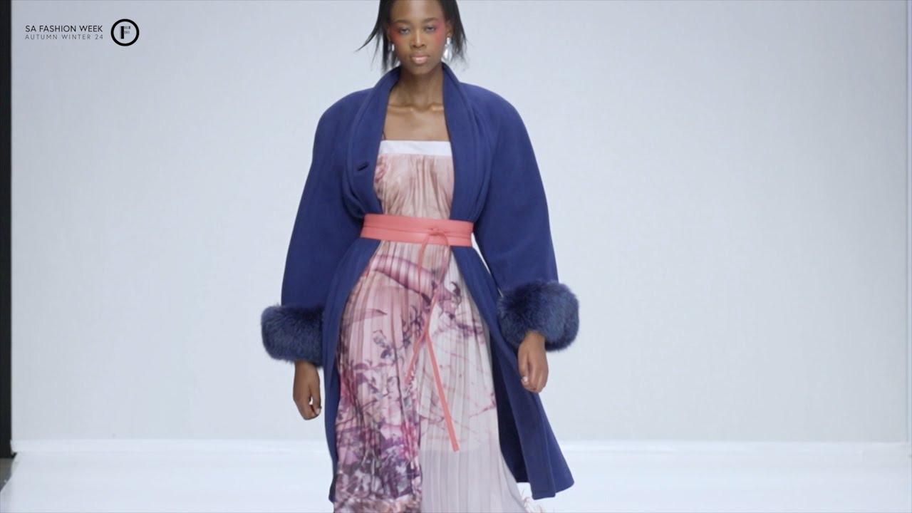 Munkus Munkus Autumn/Winter 2024 Runway | South Africa Fashion Week | VRAI ...