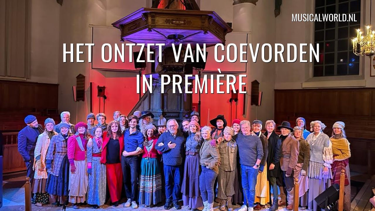 Het ontzet van Coevorden in première