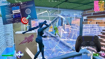 Fortnite Chapter 6 UNREAL Ranked Reload Gameplay! + BEST Controller Settings For *AIMBOT* 🎯