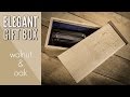 Making a Wooden Gift Box