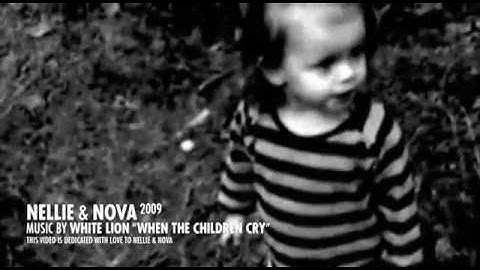 When the Children Cry - White Lion (unofficial music video)