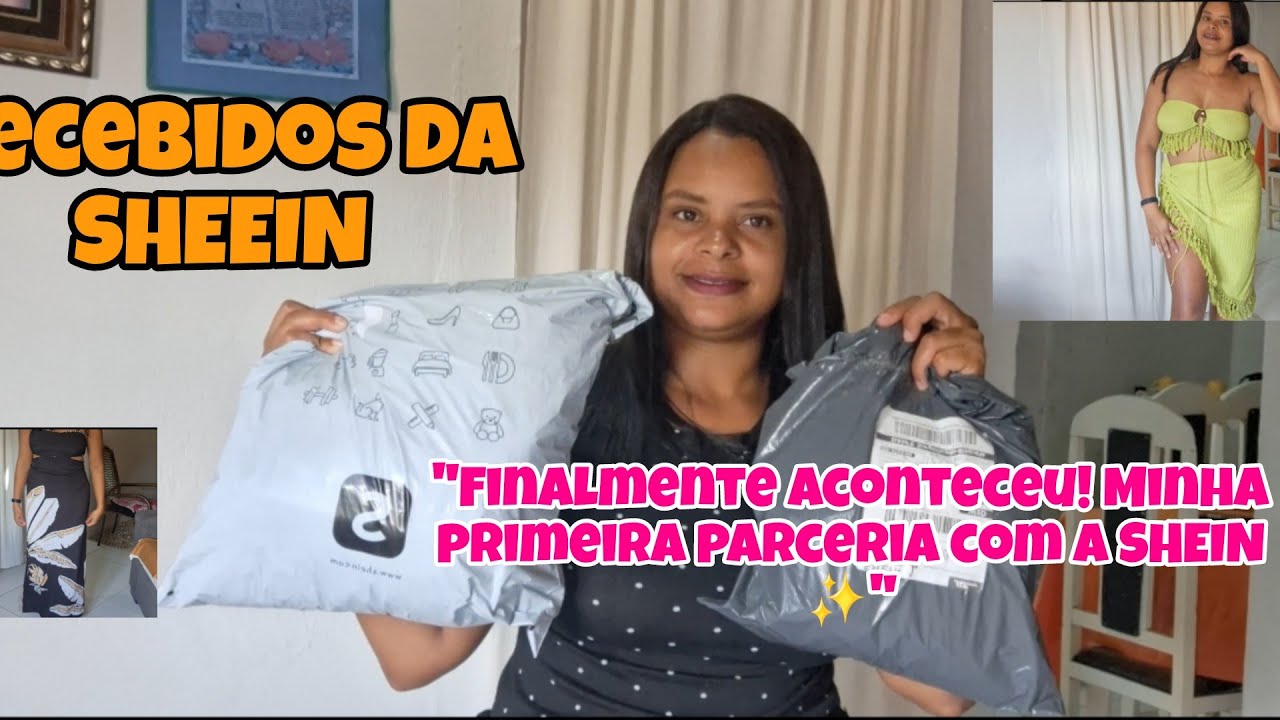 RECEBIDOS DA SHEEIN 🙏🥹
