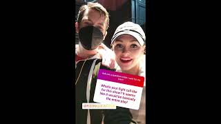 The Play That Goes Wrong Instagram Takeover - Chris Lancey (29 Jan 2022)